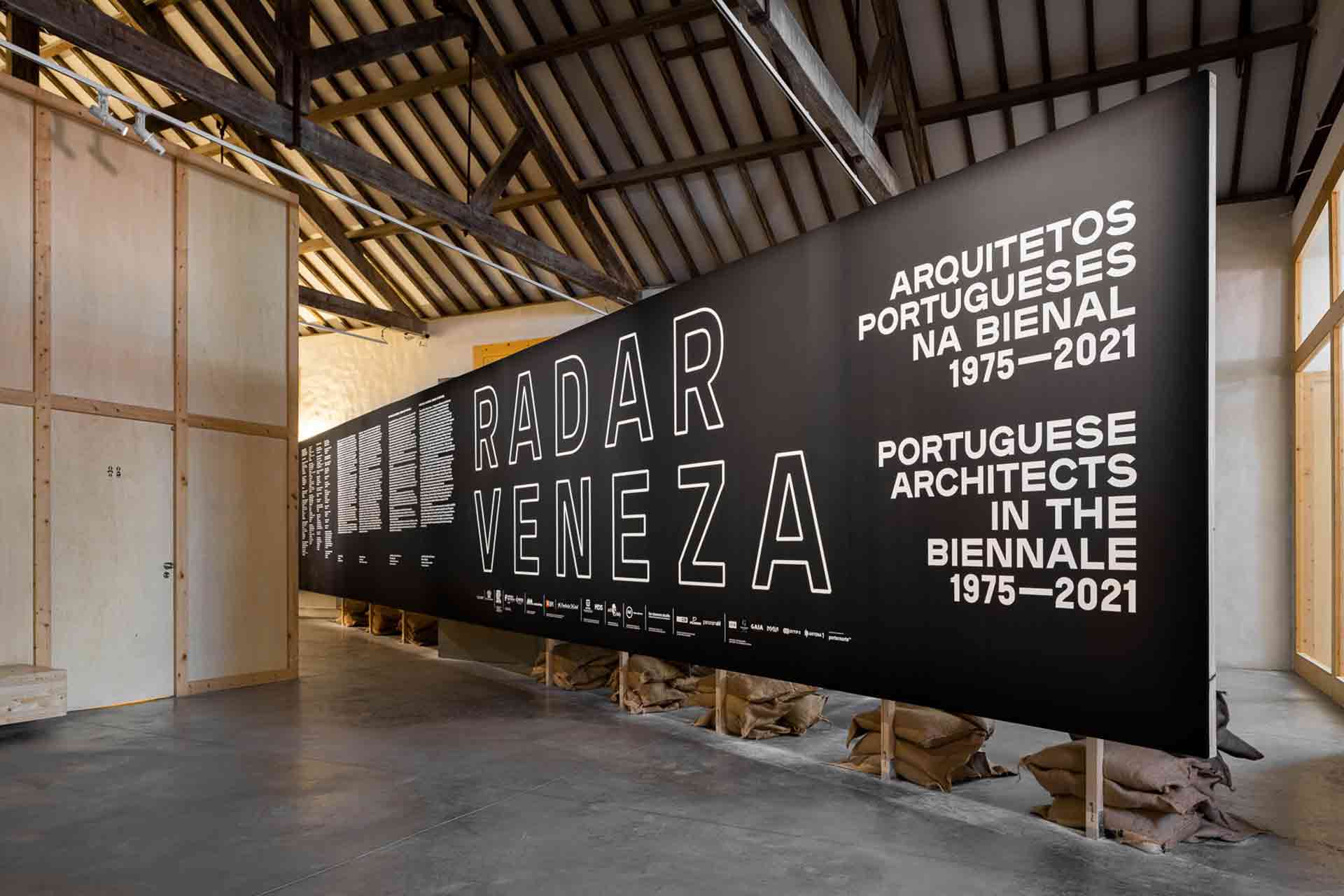 Exposition Temporaire “Radar Veneza – Arquitetos Portugueses na Bienal 1975-2021”, 2022