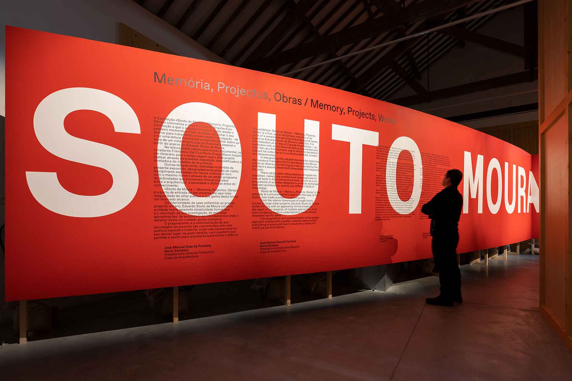 Exposition Temporaire “Souto Moura: Memória, Projectos, Obras”, 2021