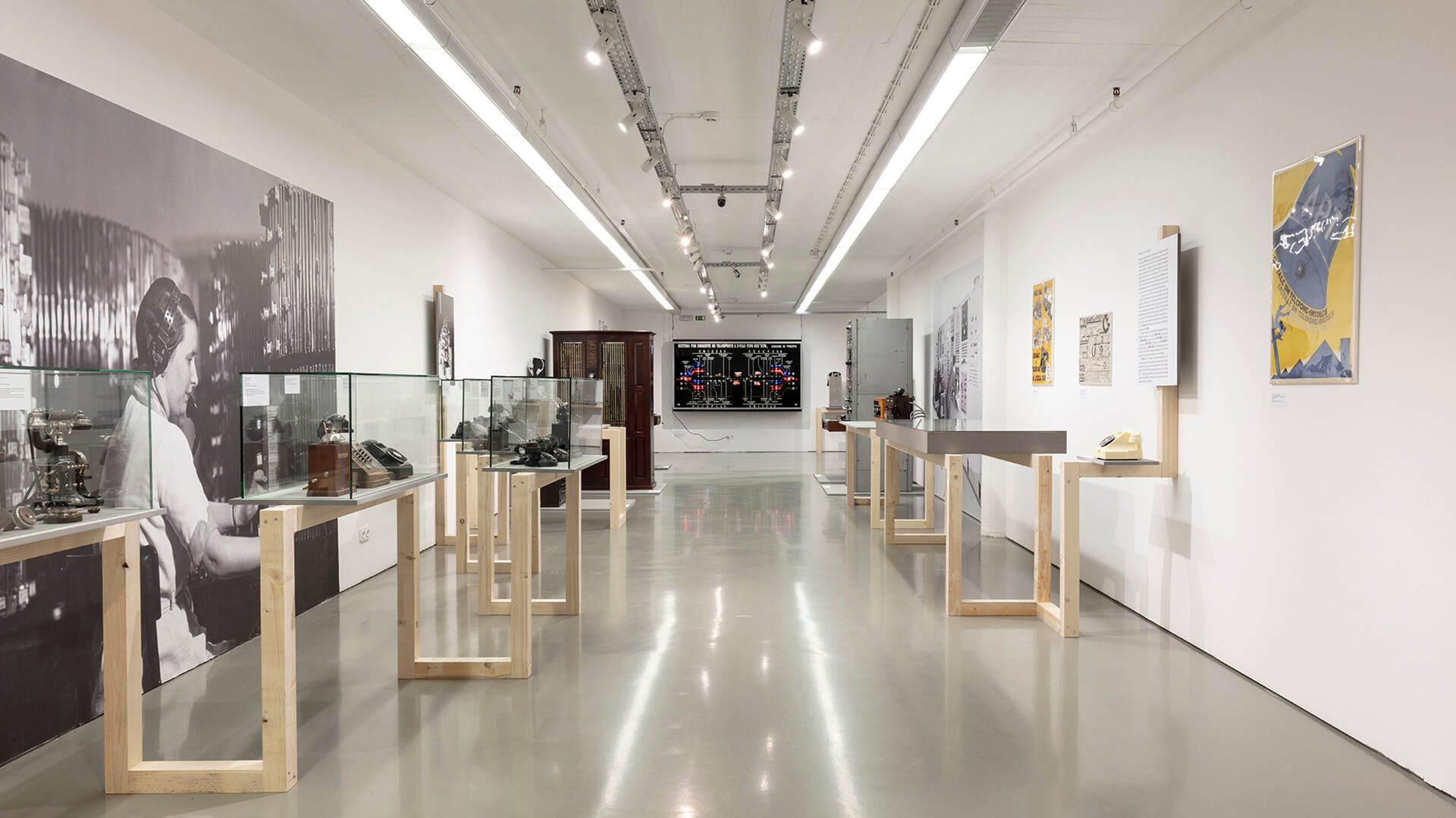 Temporary Exhibition “Sinal – 100 Anos de Design das Telecomunicações e dos Correios em Portugal”, 2019