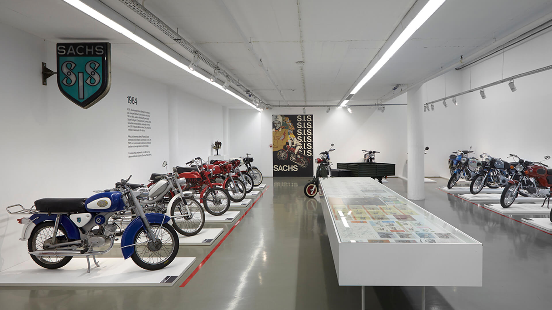 Exposition Temporaire “Motos de Portugal”, 2017-18