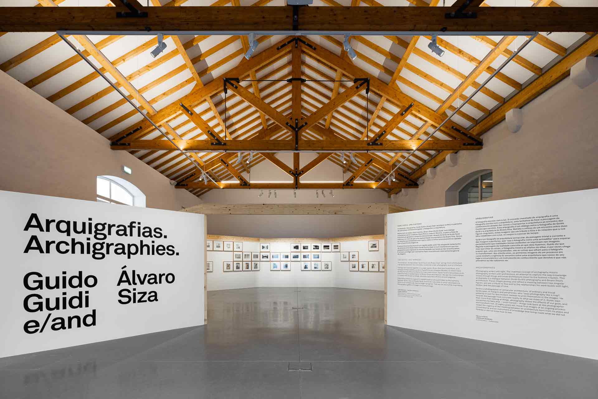 Exposition Temporaire “Arquigrafias. Guido Guidi e Álvaro Siza”, 2021